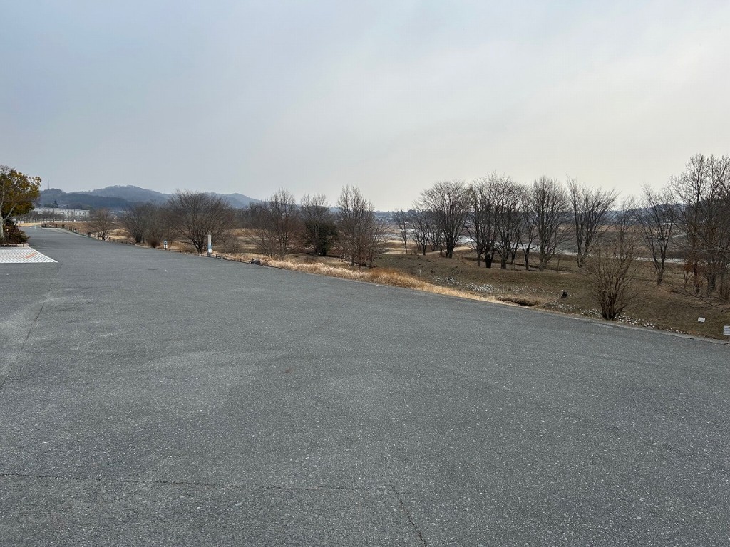 かわらんべ（スタート付近）の様子（1/24 15時頃）