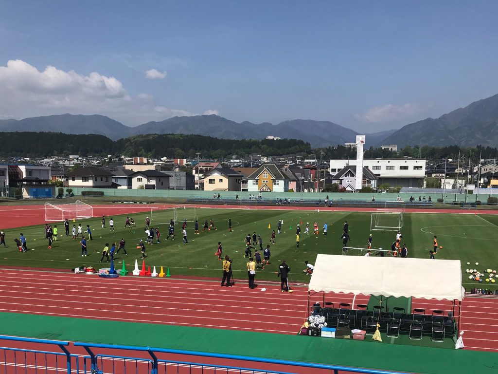 松本山雅FC　少年サッカースクール
