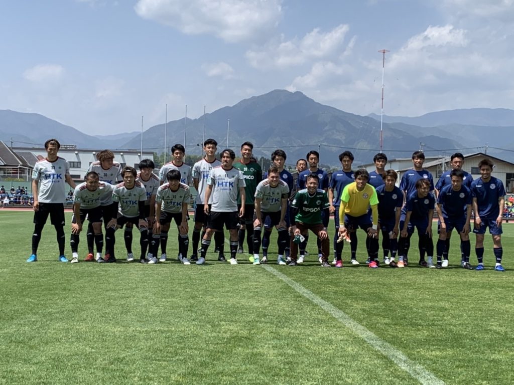 松本山雅FC トップチーム　トレーニングマッチ